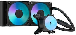 Fractal Design Υδρόψυξη AIO CPU με 2 Ανεμιστήρες 120mm και RGB Φωτισμό Fractal Design Υδρόψυξη AIO CPU με 2 Ανεμιστήρες 120mm και RGB Φωτισμό