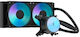Υδρόψυξη AIO CPU με 2 Ανεμιστήρες 120mm και RGB Φωτισμό