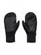 DC Franchise Men's Black Ski & Snowboard Mittens