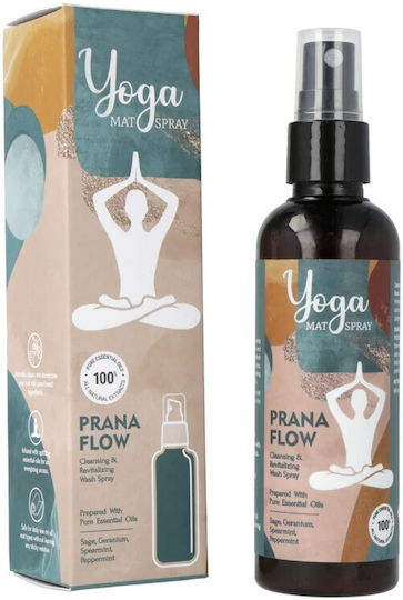 Απολυμαντικό & Καθαριστικό Σπρέι Yoga Mat Cleaner Prana Flow 100ml