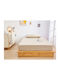 Kraft World Single Fitted Sheet 100x200+30cm Light Beige BES-KAM-Light Beige