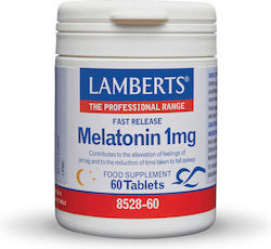 Lamberts Melatonin 1mg 60 Ταμπλέτες