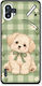 Smartfits Puppy Daisies On Sage Gingham Hülle für Nothing Phone 1