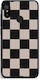 Smartfits Black Taupe Striped Checks Xiaomi Mi A2 Lite Case
