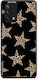 Smartfits Leopard Stars On Black Oppo A74 4g Θήκη