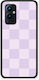 Smartfits Lilac Cream Striped Checks Oneplus 9 Θήκη