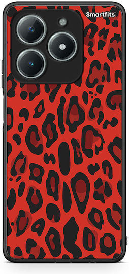 Smartfits Animal Red Leopard Realme C61 Case