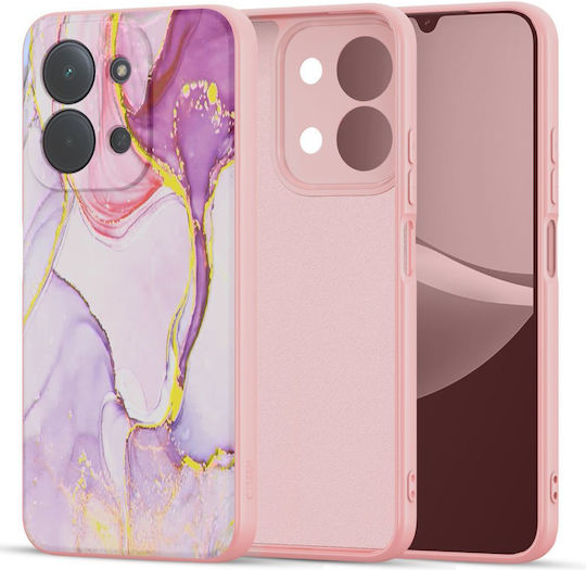 Tech-Protect Icon Заден Силиконов Калъф Многоцветен (Redmi 15C 5G)