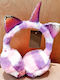 Multicoloured Knitted Earmuffs