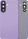 Back Cover Glass Camera Lens Samsung Galaxy A57 5g A576 2026 No Logo Aftermarket Plus Lilac