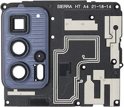 Motherboard Protective Cover Motorola Edge 20 Pro Xt2153-1 2021 Midnight Blue