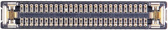 Lcd Digitizer Fpc Connector On Motherboard Iphone 12 Pro Max 52 Pin