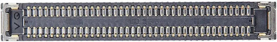 Основна платка Flex FPC конектор за Samsung Galaxy S20 FE с 78 пина върху дънната платка