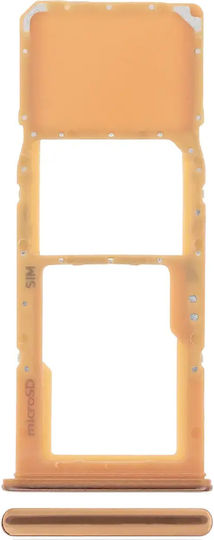 Single Sim Card Tray Samsung Galaxy A70 A705 2019 Coral