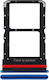 Dual Sim Card Tray Xiaomi Mi 10 Lite 5g Aurora Blue