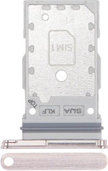 Dual Sim Card Tray Samsung Galaxy S22 S22 Plus Pink Gold Dual Sim Card Tray Samsung Galaxy S22 S22 Plus Pink Gold