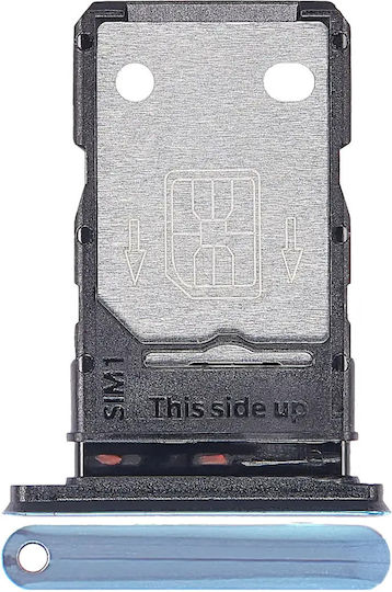 Dual Sim Card Tray Oneplus Nord Blue Marble