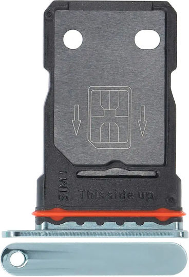 Dual-SIM-Kartenhalter OnePlus 9 Pro Waldgrün