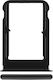 Dual Sim Card Tray Xiaomi Mi 8 Black
