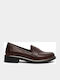 Women's Loafers in Gold