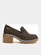 Women's Loafers in Brown