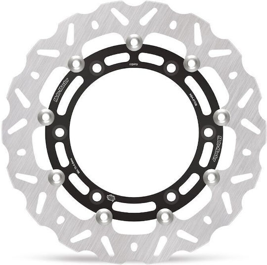 Δίσκος Φρένου Nitro Road Float Fr Moto-master 112419