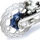 Σετ Πίσω Δισκόπλακα Flame 240mm Moto-master 310048