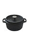 Hausberg Round Cast Iron Dutch Oven 28cm 6L