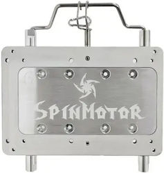 Spinmotor Schnellspannhalterung Edelstahl & Aluminium