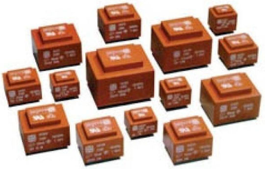 PCB Transformer 230V 1.8VA 2x15V THL 01.090.0050 10 Pieces