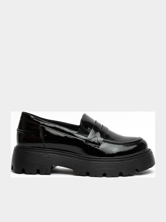 Women's Loafers in Black