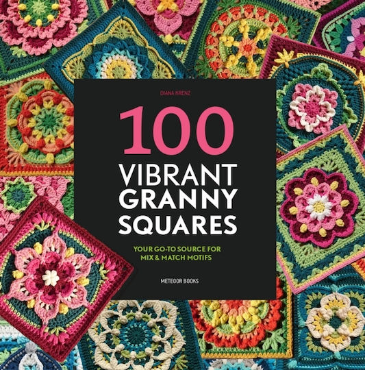 100 Vibrant Granny Squares - Meteoor Bvba - Paperback / Softback