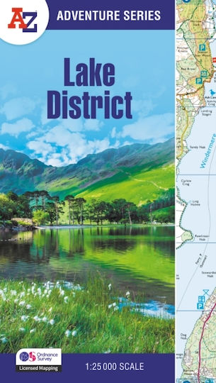 Lake District Adventure Atlas - Harpercollins Publishers - Paperback / Softback