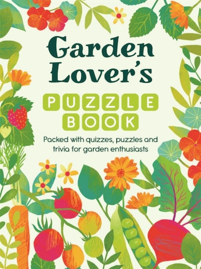 Garden Lover’s Puzzle Book - Michael O'mara Books Ltd - Paperback / Softback