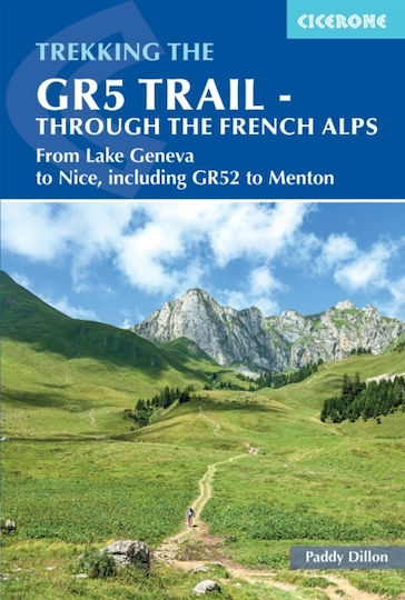 Gr5 Trail - Through The French Alps - Cicerone Press - Paperback / Softback