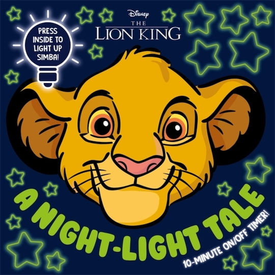 Disney Lion King: A Night-light Tale - Bonnier Books Ltd - Board Book
