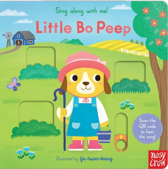 Sing Along With Me! Little Bo Peep - Nosy Crow Ltd - Board Book