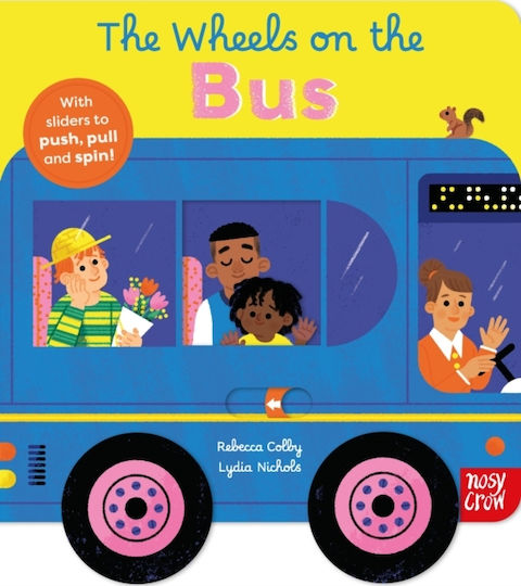 Wheels On The Bus - Nosy Crow Ltd - Board Book