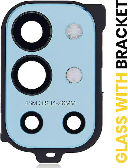 Back Camera Lens Bracket Oneplus 9r Lake Blue