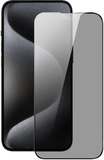 Lemontti Full Fit Privacy Glass Screen Protector Samsung Galaxy A37/a57 Black