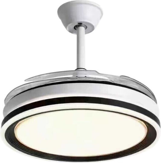105cm Ceiling Light with White Light