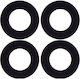 Back Camera Lens Glass Only Adhesive Motorola One 5g Xt2075-1 2020 4 Piece Set 10 Pack