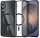 Tech-Protect Samsung Galaxy S26 FE Силиконов Калъф TPU MagSafe MagFlex Прозрачен Блестящ Черен