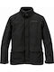 Stelios Men's Cordura 4-Season Waterproof Black Riding Jacket