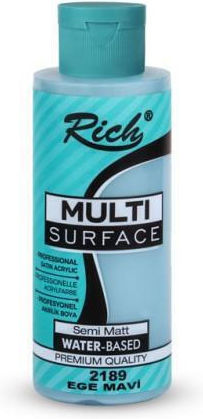 Rich 120 ml Hibrid Multi Surface Aegean Blue