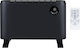 Alpina Convector de Perete 2000W cu Termostat Electronic Negru