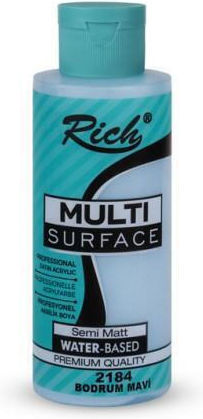 Rich 120ml Multi Surface Υβρiδικό Bodrum Blue