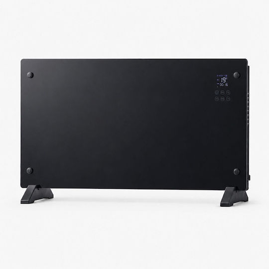 Extralink Convector de Perete 2000W cu Termostat Electronic și WiFi Negru