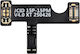 Jcid Battery Tag-on Flex Cable Iphone 15 Pro 15 Pro Max