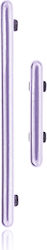Hardwaretasten Ein/Aus Lautstärke Samsung Galaxy S20 FE 4G 5G Cloud Lavender Hardwaretasten Ein/Aus Lautstärke Samsung Galaxy S20 FE 4G 5G Cloud Lavender